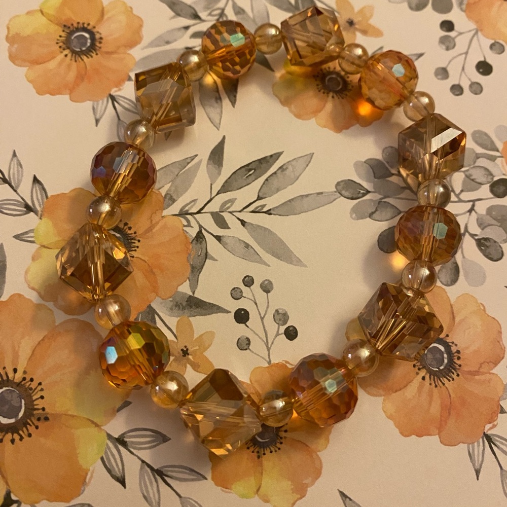 Beautiful Glass Beaded Bracelet